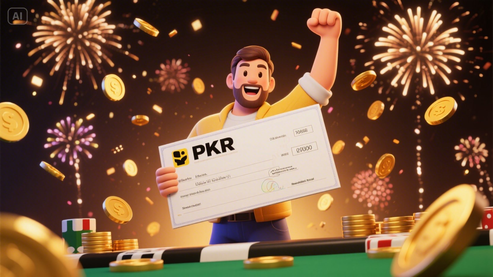 FairPariDeposit in PKR and enjoy a 200% instant bonus! Pakistani players can play live tables, crash mode, and slot games with trusted JazzCash banking.