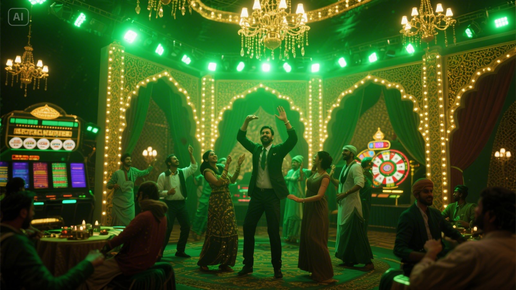 Casino FairPari desktop and mobile interfaces