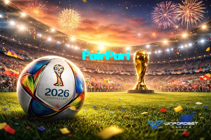 available types of FairPari bet including pre-match live express and system bets