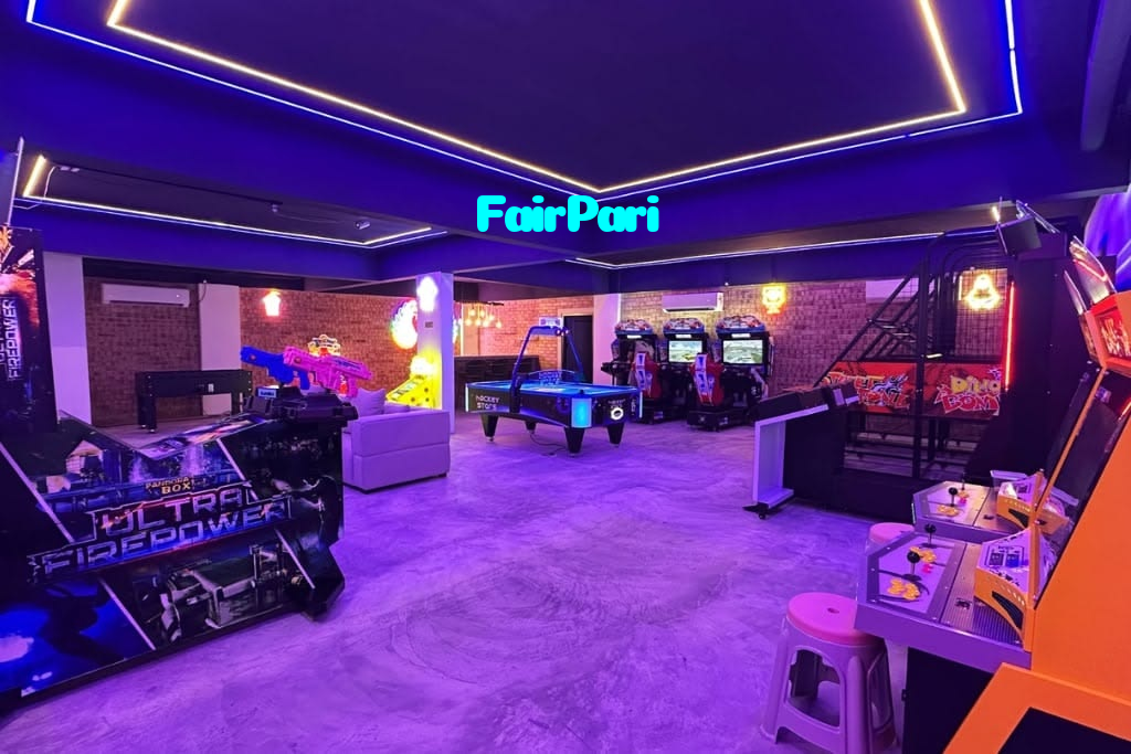available types of FairPari bet including pre-match live express and system bets