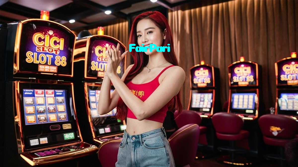 FairPari casino presented on mobile device in Pakistan with slots and live games